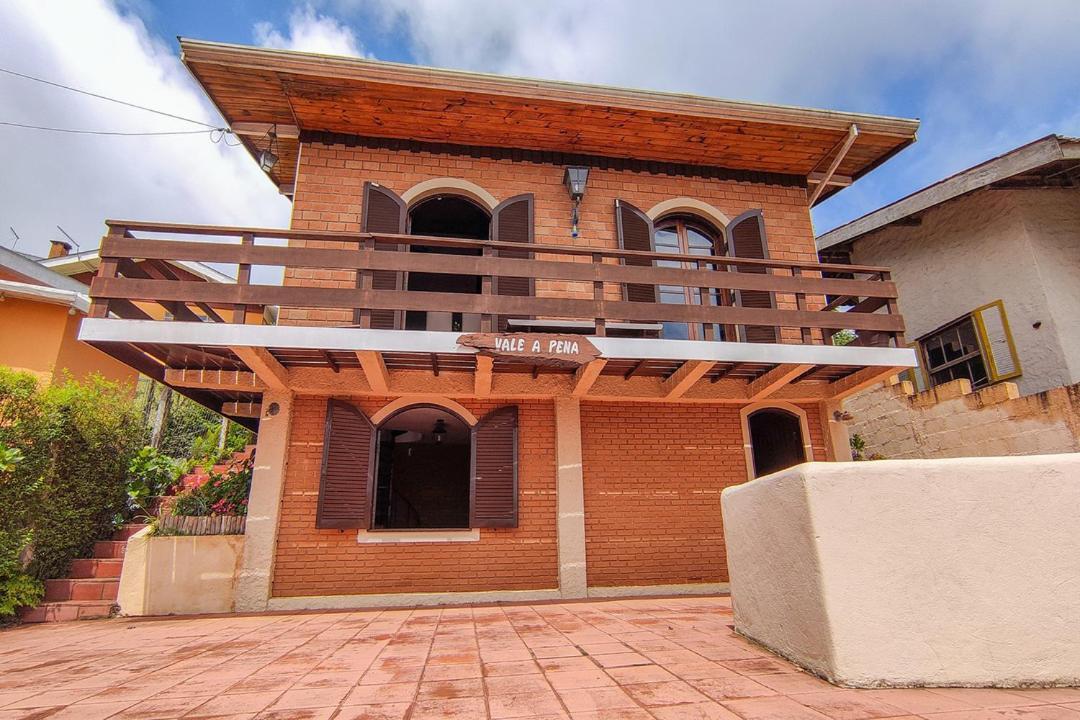 Casa Com Lareira E Wi Fi Em Sp * Campos do Jordão